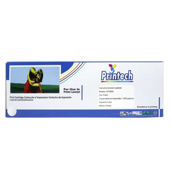 Cartucho de Toner Compatível HP CF283A