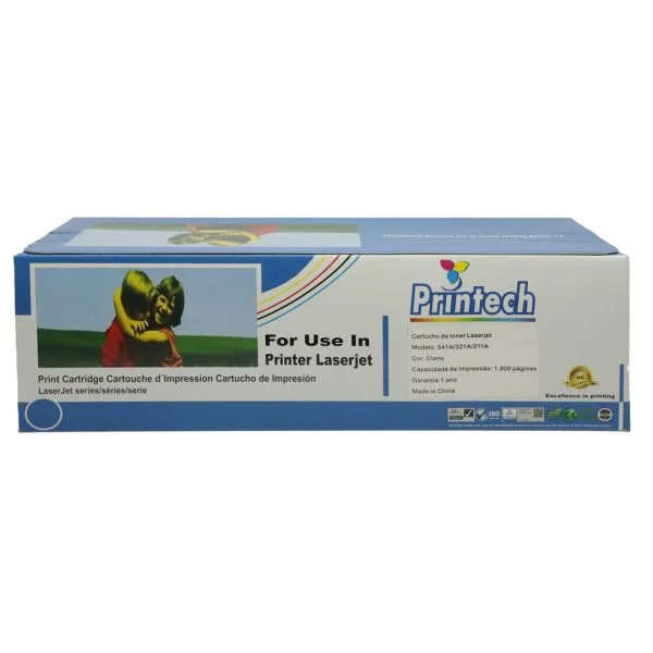 Cartucho de Toner Compatível HP CB541/CE321/CF211A CYAN