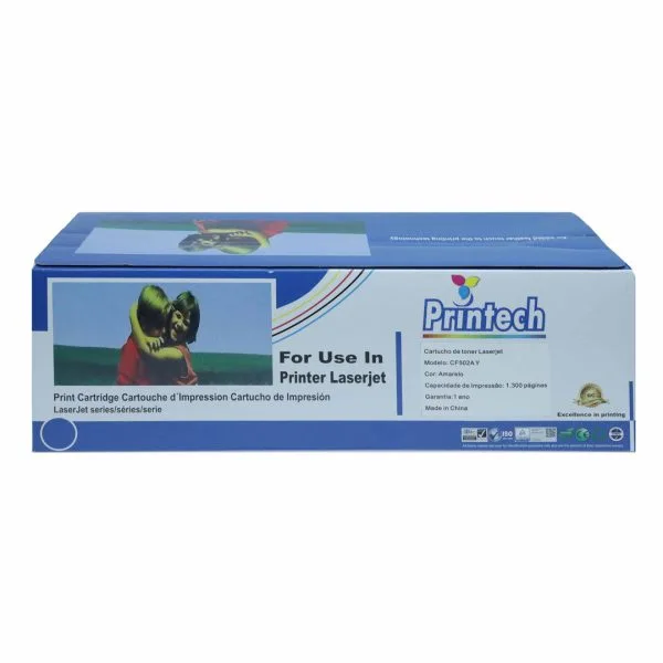 Cartucho de Toner Compatível HP CF502A YELLOW