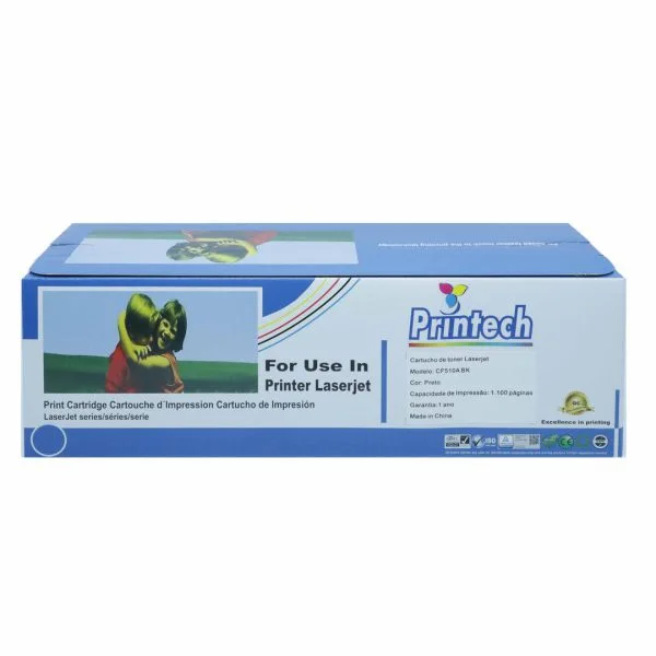 Cartucho de Toner Compatível HP CF510A BLACK