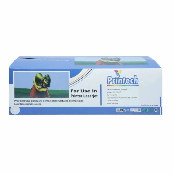 Cartucho de Toner Compatível HP CF512A YELLOW