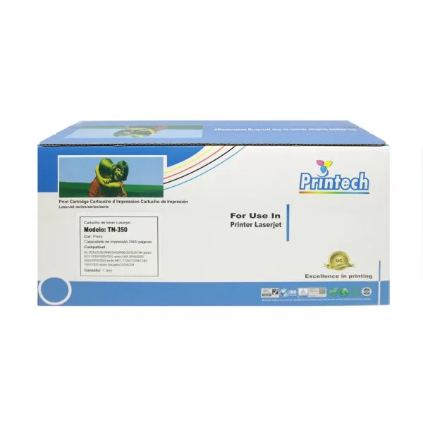 Cartucho de Toner Compatível BROTHER TN350