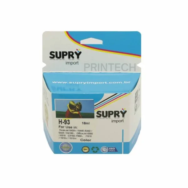 Cartucho de Tinta Compatível HP C9361W 93XL