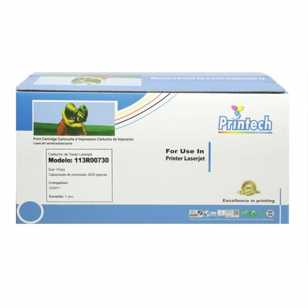 Cartucho de Toner Compatível XEROX 113R00730 3200