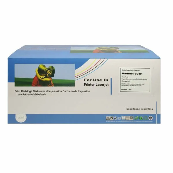 Cartucho de Toner Compatível LEXMARK 60X 604H