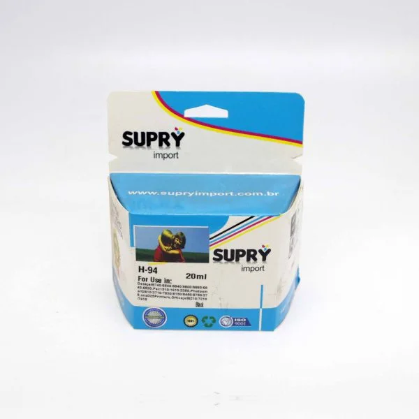 Cartucho de Tinta Compatível HP C8765W 94XL BLACK
