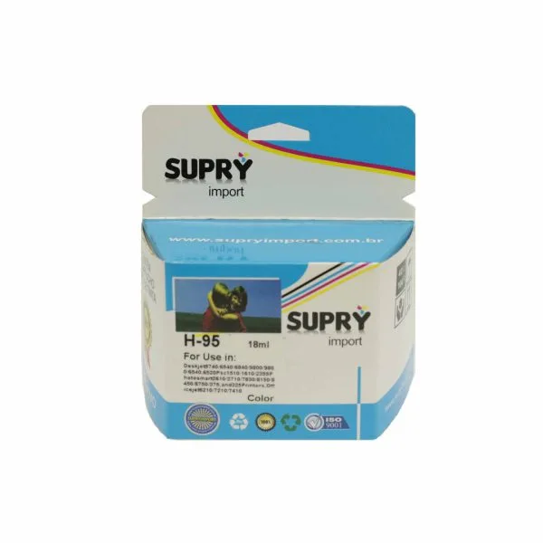 Cartucho de Tinta Compatível HP C8766W 95XL COLOR