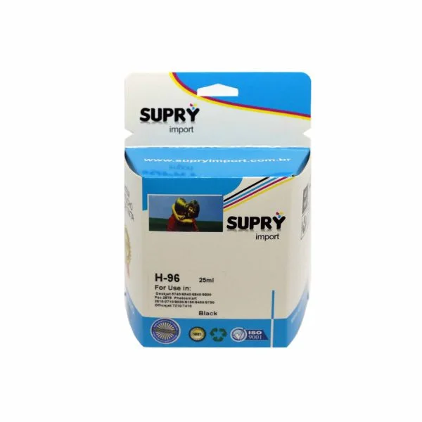 Cartucho de Tinta Compatível HP C8767W 96XL BLACK