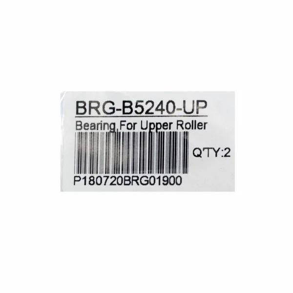 Rolamento Rolo Fusor Compatível BROTHER DCP 8080/HL-5340/HL-5370