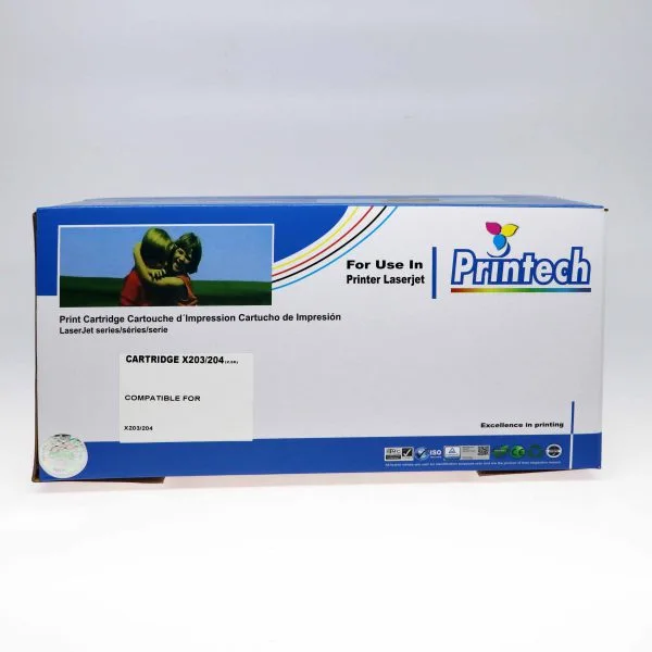 Cartucho de Toner Compatível LEXMARK X203/204