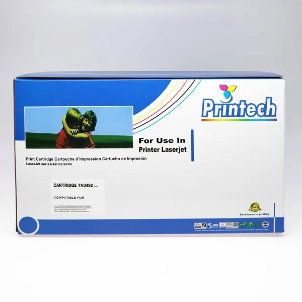 Cartucho de Toner Compatível BROTHER TN890/TN3492