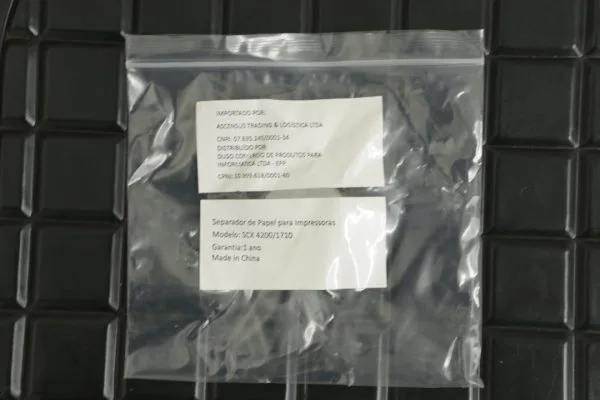 Separador de Papel Compatível SAMSUNG SCX4200/ML1710/ML3050/SCX4600