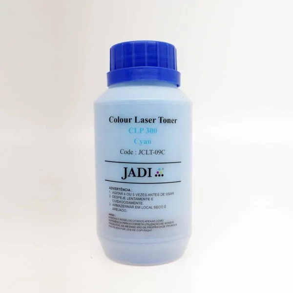 Pó de Toner Compatível SAMSUNG CLP 300/350 CYAN