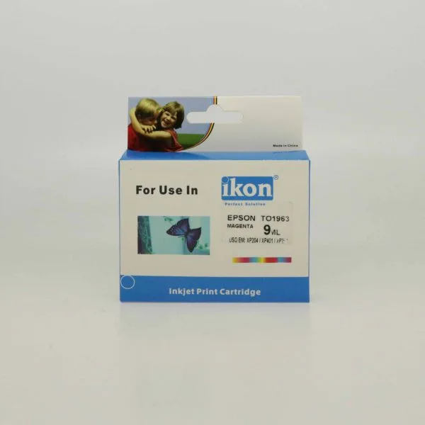 Cartucho de Tinta Compatível EPSON TO1963 MAGENTA
