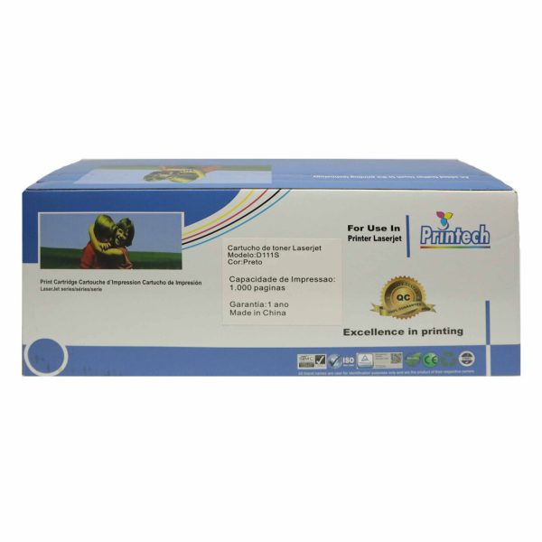 Cartucho de Toner Compatível SAMSUNG D111S