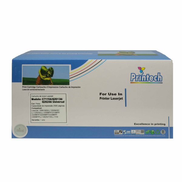 Cartucho de Toner Compatível HP Q2613A/7115A/Q2624A