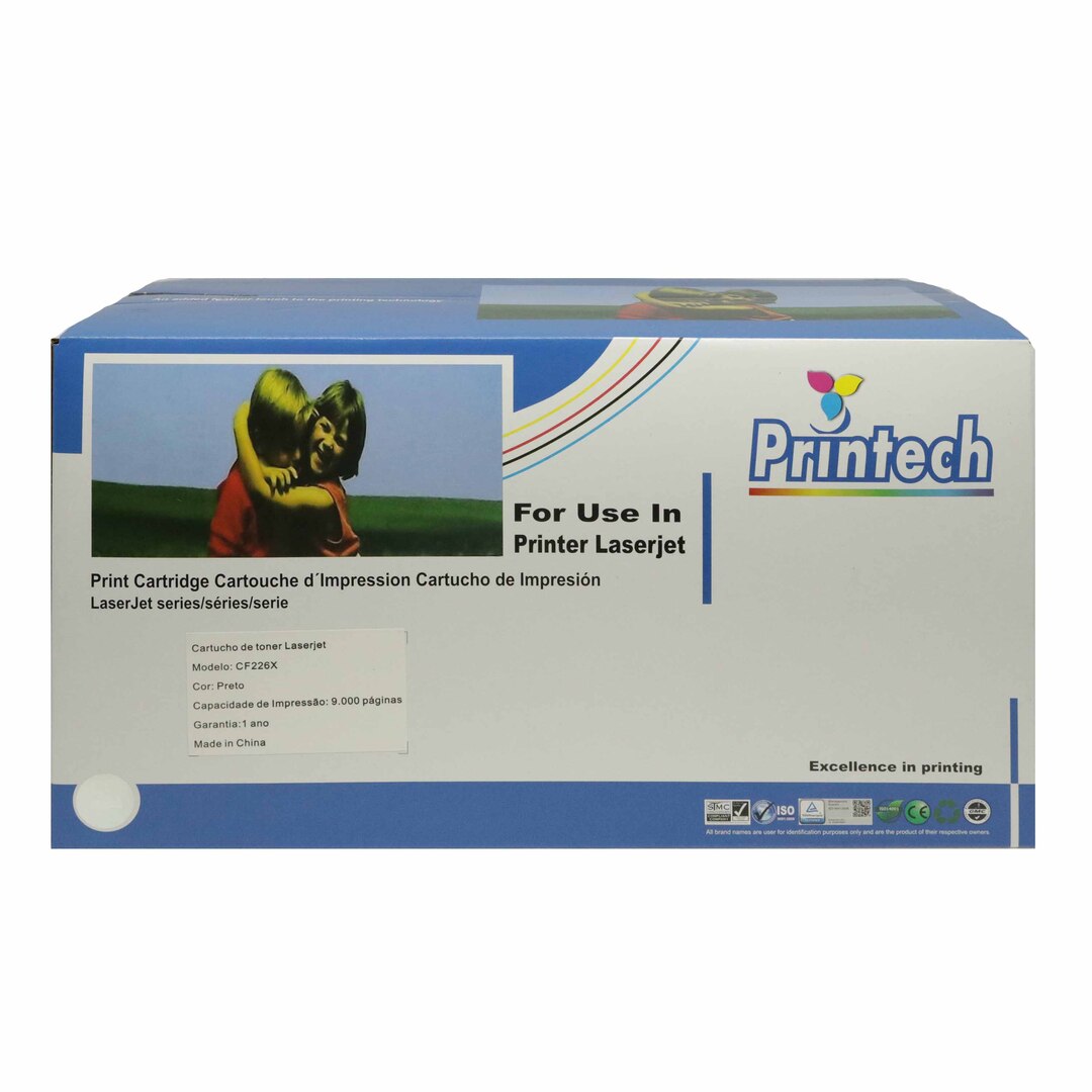 Cartucho de Toner Compatível HP CF226X