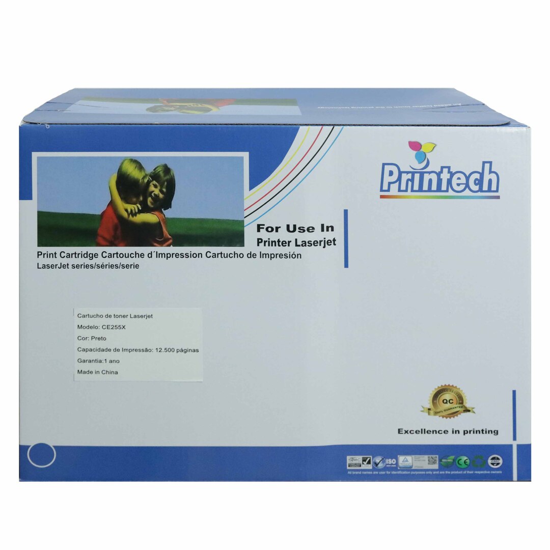 Cartucho de Toner Compatível HP CE255X