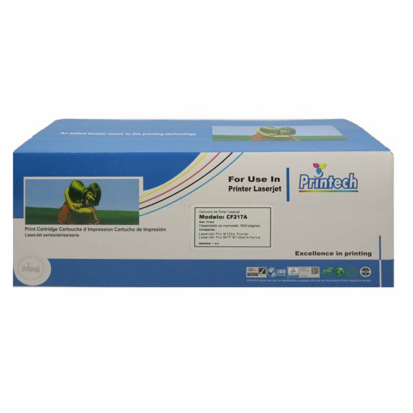 Cartucho de Toner Compatível HP CF217A