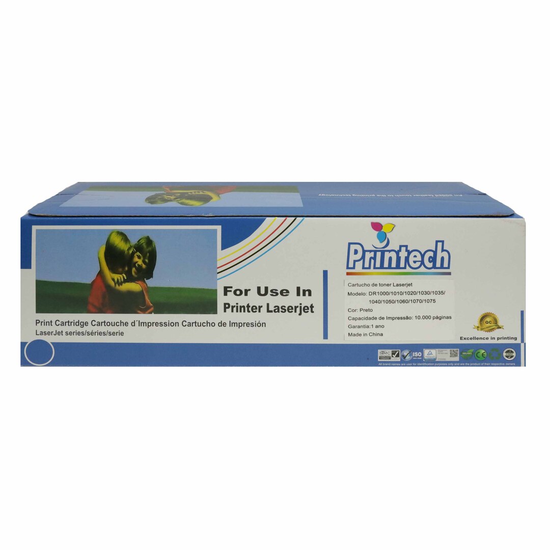 Kit Fotocondutor Compatível BROTHER DR1000/1060