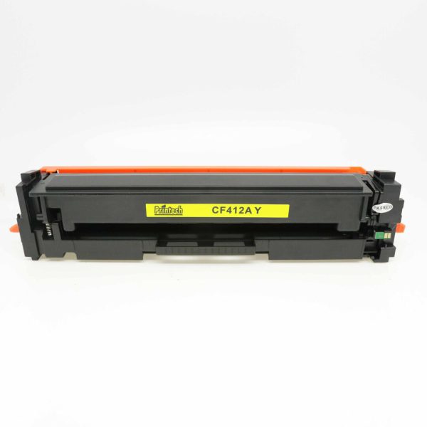 Cartucho de Toner Compatível HP CF412A YELLOW - Imagem 2