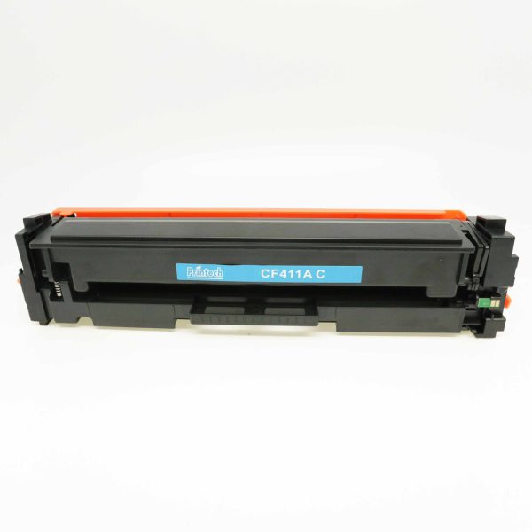 Cartucho de Toner Compatível HP CF411A CYAN - Imagem 2