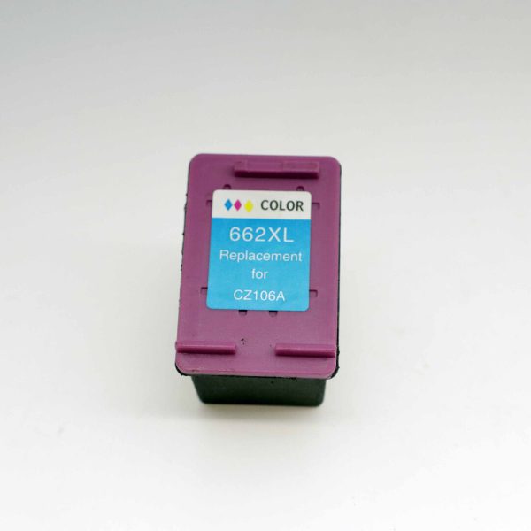 Cartucho de Tinta Compatível HP CZ106AB/662XL COLOR - Imagem 2