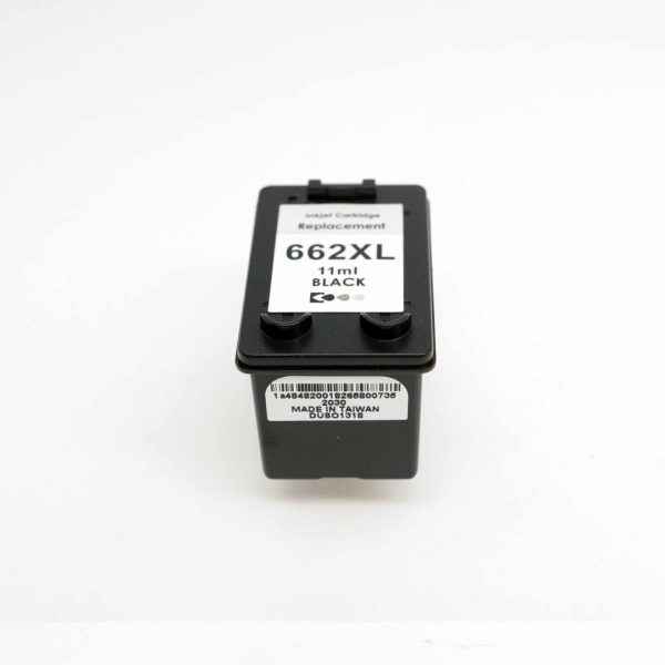 Cartucho de Tinta Compatível HP CZ105AB/662XL BLACK - Imagem 2