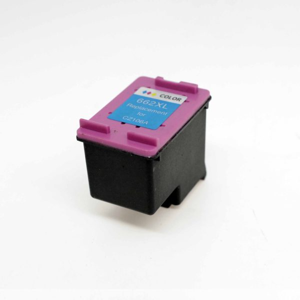 Cartucho de Tinta Compatível HP CZ106AB/662XL COLOR - Imagem 5