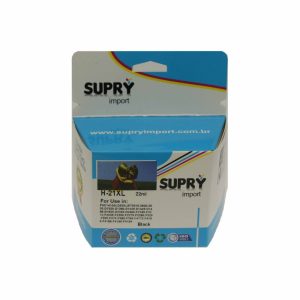 Cartucho de Tinta Compatível HP 21/27/56XL BLACK