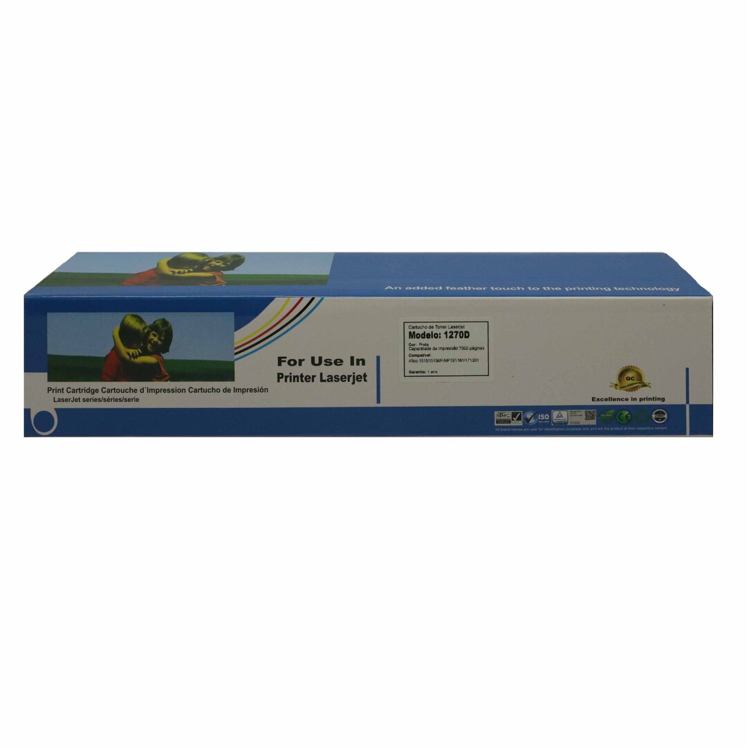 Cartucho de Toner Compatível RICOH 1270/1515