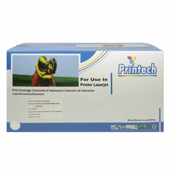 Cartucho de Toner Compatível BROTHER TN720/750/780
