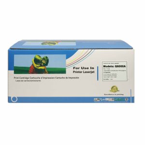 Cartucho de Toner Compatível HP Q6000 BLACK