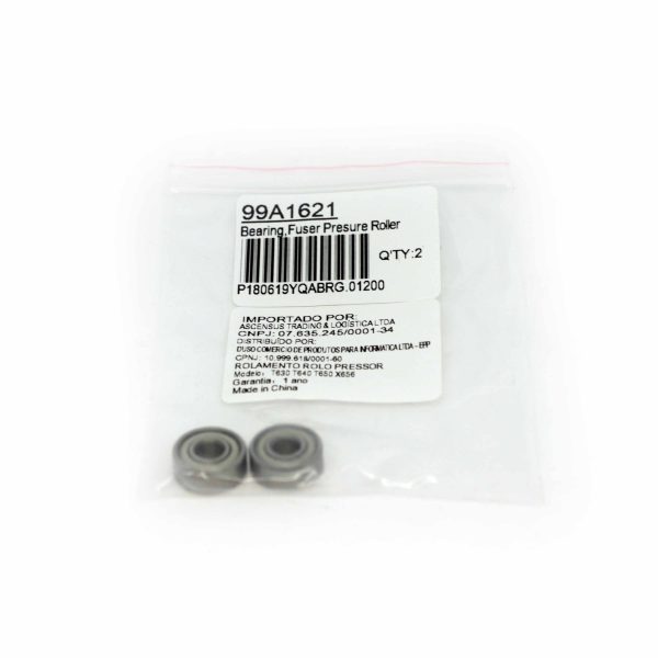 Rolamento Rolo Pressor Compatível LEXMARK T630 T640 T650 X656