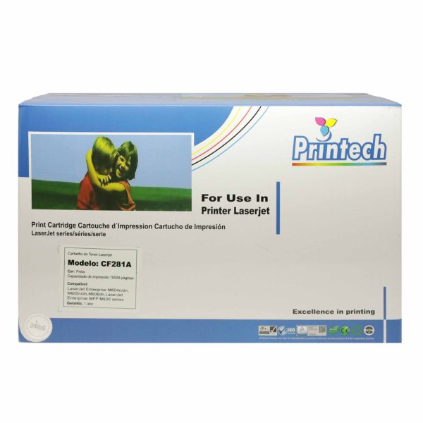 Cartucho de Toner Compatível HP CF281A