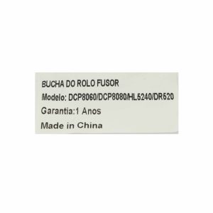 Bucha Rolo Fusor Compatível BROTHER DCP8080/8085/5340/8890