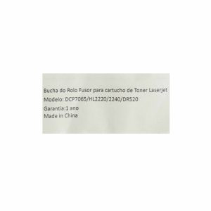 Bucha Rolo Fusor Compatível BROTHER DCP7055/7065/2240/7360/7860