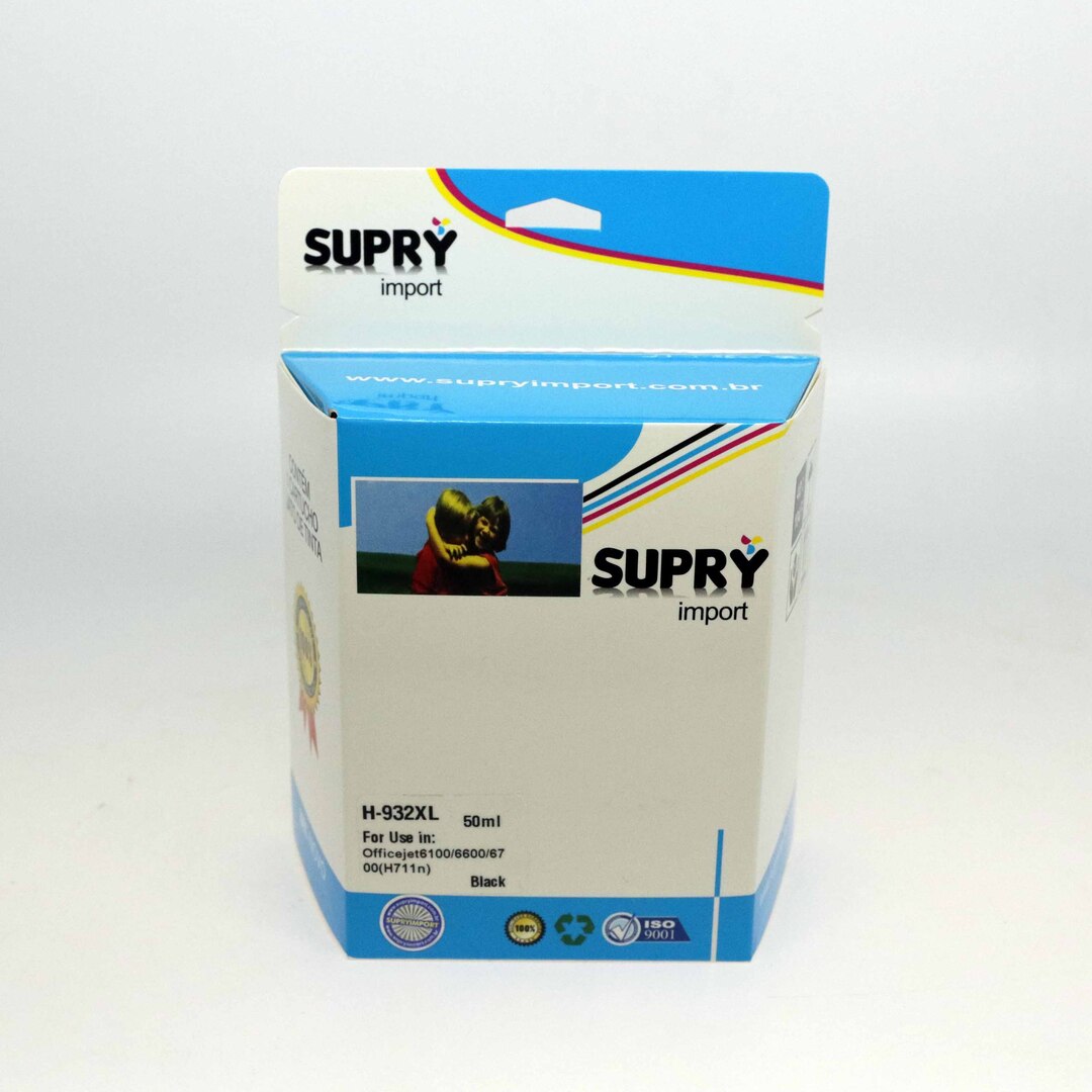 Cartucho de Tinta Compatível HP 932XL BLACK