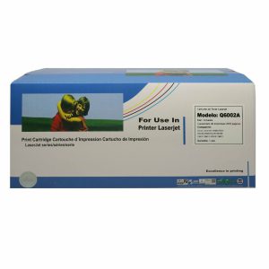 Cartucho de Toner Compatível HP Q6002 YELLOW