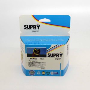 Cartucho de Tinta Compatível LEXMARK 10N0026 26/27