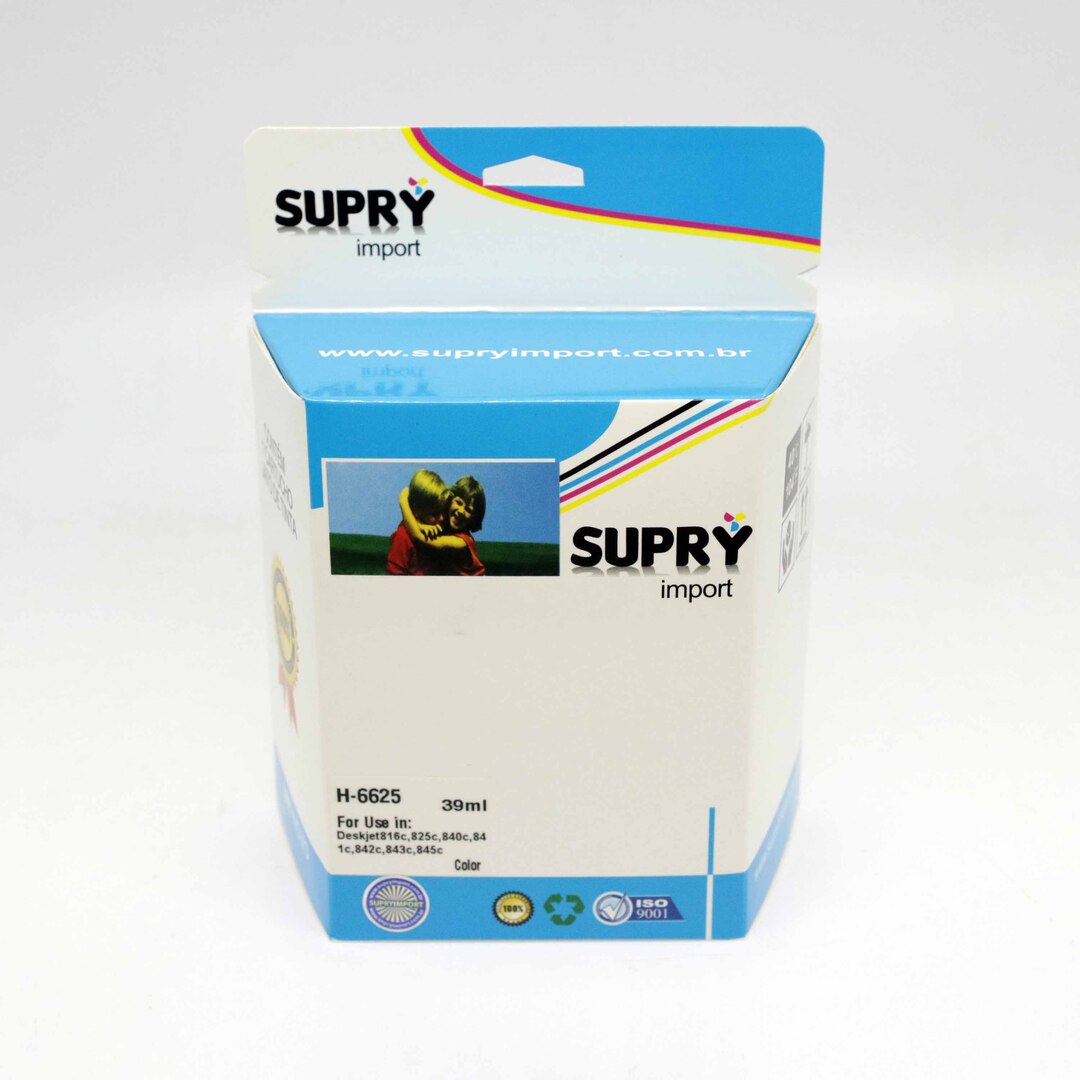 Cartucho de Tinta Compatível HP 6625