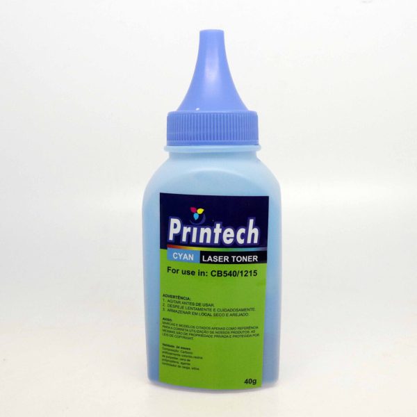 Pó de Toner Compatível HP 541A/321A/211A 1215 CYAN