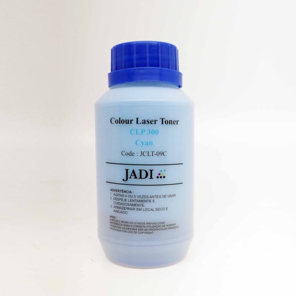 Pó de Toner Compatível SAMSUNG CLP 300/350 CYAN - Imagem 2