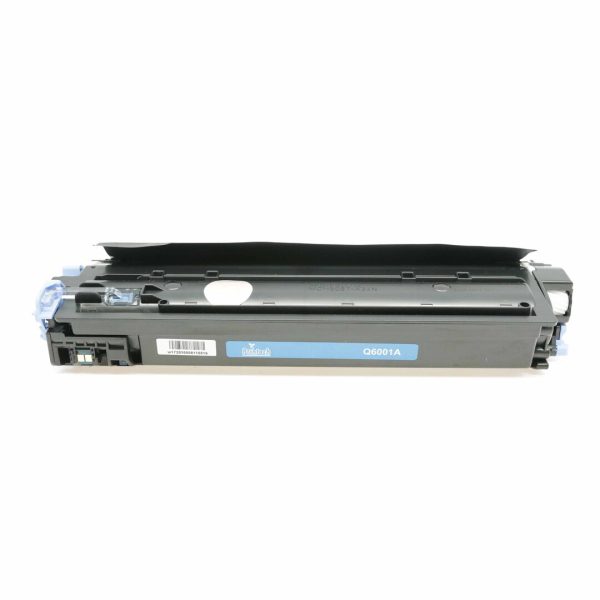 Cartucho de Toner Compatível HP Q6001 CYAN - Imagem 2