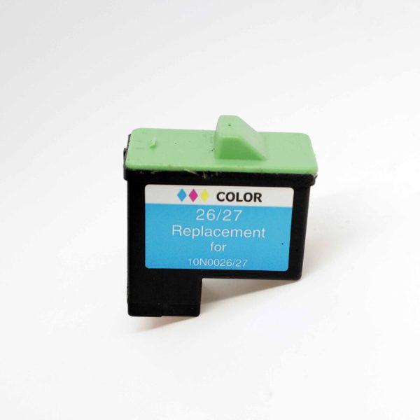 Cartucho de Tinta Compatível LEXMARK 10N0026 26/27 - Imagem 3