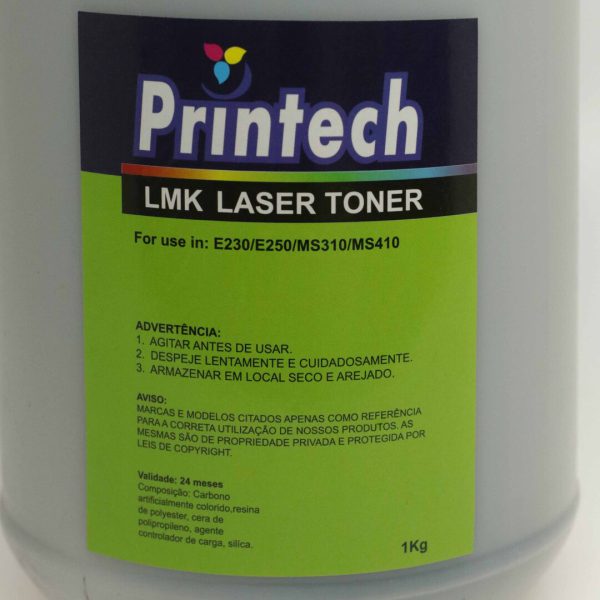 Pó de Toner Compatível LEXMARK E230/E250/MS310/MS410 - Imagem 3