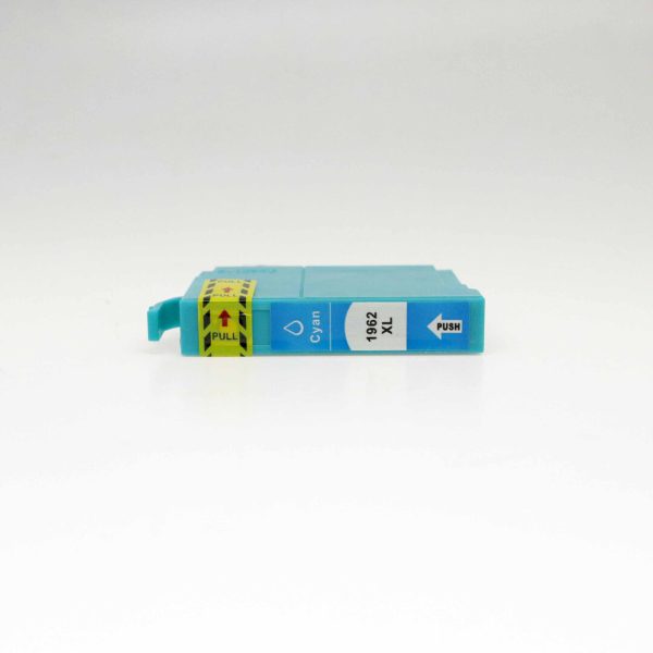 Cartucho de Tinta Compatível EPSON TO1962 CYAN - Imagem 2