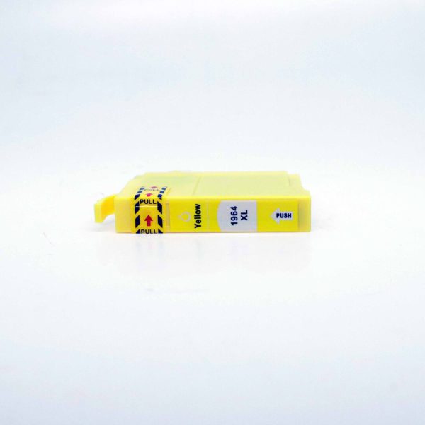 Cartucho de Tinta Compatível EPSON TO1964 YELLOW - Imagem 3