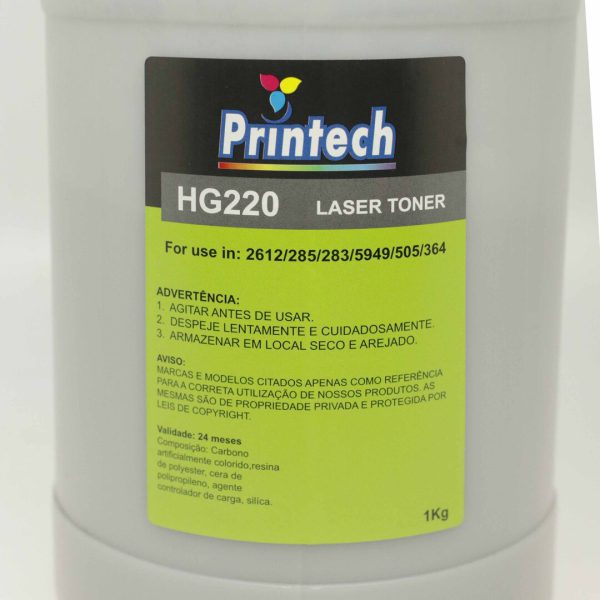Pó de Toner Compatível HP HG220/H12A/13A/15A/29X/435/436/388/278 - Imagem 3