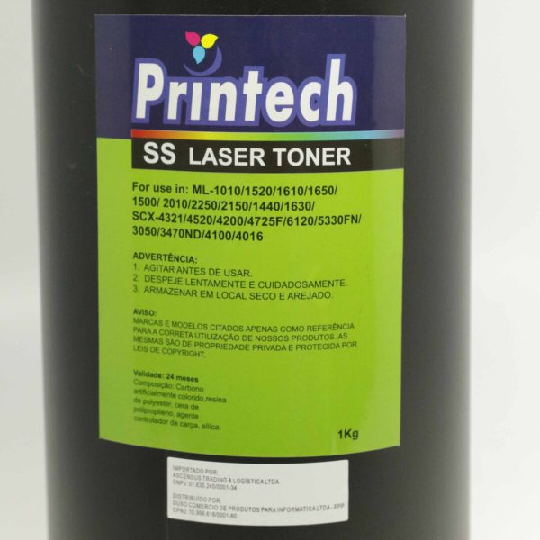 Pó de Toner Compatível SAMSUNG SS - Imagem 3